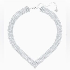 Swarovski Silver Crystal Necklace